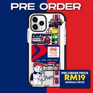 PATRON (Black Border)  DESIGNATED BUMPER CASE PHONE  Case Cover  11 UNTIL 17 PRO MAX