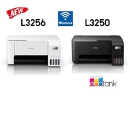 (ใช้คูปองลดเพิ่ม 1000.-) Epson EcoTank L3256/L3250 A4 Wi-Fi All-in-One Ink Tank Printer ปริ้นผ่านมือถือ(พร้อมหมึกพรีเมี่ยม)