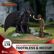 Beast Kingdom How to Train Your Dragon Master Toothless Hiccup Merchandise Doll Trendy Play Decorati