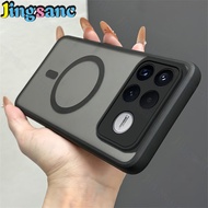 Jingsanc New Wireless Charging Phone Case For Redmi K90 Pro Max Redmi K90 Redmi K80 Pro Redmi K80 Sh