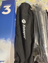 全新 Fotopro X-Aircross 3  碳纖 Carbon 腳架 Tripod 三腳架 旅行