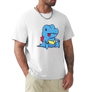 Derp Totodile 47 - Unisex For Men Or Women Vintage Retro For Kids T-Shirt sports fans men clothings