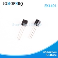 100PCS 2N4401 TO-92 Bipolar junction transistor (BJT) NPN Gen Pur SS New