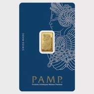 999.9 PAMP SUISSE FINE Gold Bar 5gm