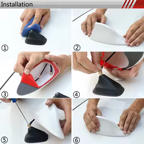 1x Shark fin antenna antena For Skoda Superb Octavia A7 A5 2 Fabia Rapid Yeti Citroen C4 C5 C3 Grand