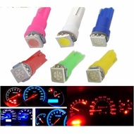 LED T5 COB SPEEDOMETER SUPER BRIGHT LED LAMP SPEEDO PANEL DASHBOARD Bulb T5 Led kilometer