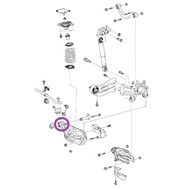 บูชอาร์มหลัง บูชคานหลัง โตโยต้า อัลพาร์ด เวลไฟร์ Toyota Alphard Vellfire ANH30 AGH30 2015-2022 Docto