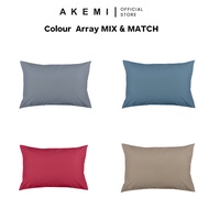 AKEMI Cotton Select Colour Array (1pc) 750TC - Pillow Case