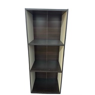 3 Tier Book Shelf DIY 3 Tier High Quality Multipurpose Wooden Rack / Book Rak/ Utility Shef Plywood