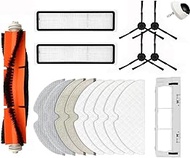 HUAYUWA Replacement Vcauum Accessories Set Fits for Dreame D9, 1 Roller Brush + 2 Filter + 1 Roller