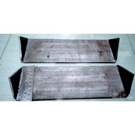 Iron wheel leaf 9x27