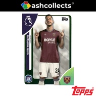 2025-26 Topps Premier League 280 Guido Rodriguez West Ham United [ashcollects]