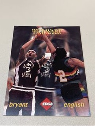 Kobe Bryant Rookie Card EDGE TIME WARP #/12000