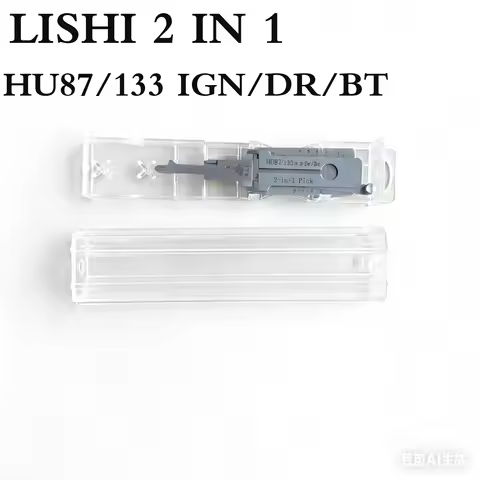 LISHI Auto. Pick FOR SUZUKI Suits Keyways SUZU-14 (HU87R & HU133R) - DR/BT