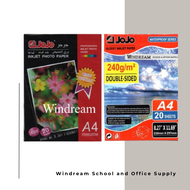 Photo Paper 240gsm Glossy and Double Sided Paper