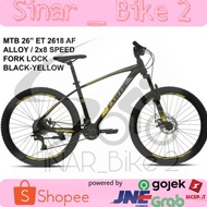 Sepeda Gunung Mtb Exotic 26Inch Et 2618 Af