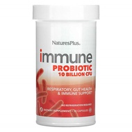 NaturesPlus, Immune Probiotic, 10 Billion CFU, 30 Capsules