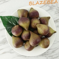BLAZEBEA Artificial Fig, Mini Funny Simulation Fig Ornament, Food Model Handicrafts Lifelike Fake Fr