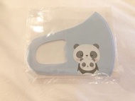 兒童訓練口罩 - 藍色熊貓 款2 個 （全新）