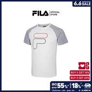 FILA เสื้อยืดผู้ชาย Iconic รุ่น TSP230708M - WHITE