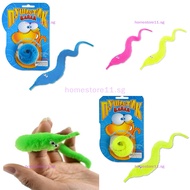 Homestore 2X Magic Fuzzy Worm Wiggle Moving Sea Horse Kid Trick Toy Russian pack
 SG