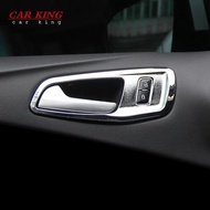 aihei สำหรับ Ford Escape Kuga 2013 2014 2015 2016-2018 Abs Chrome ภายในประตูมือจับฝาครอบชาม Trim กรอ