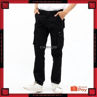 5.5 CARGO Carnos Rivers Cargo/ - Men's Long Black Cargo Pants Men's Long Black Pdl Pants