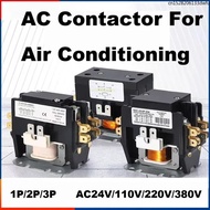 FZ Air Conditioning AC Contactor CJX9B-25S/32S Dedicated Relay 1P 2P 3P AC 24V 110V 220V 380V Cable 