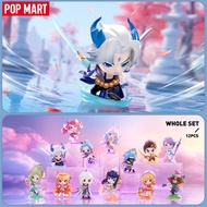 POP MART Fight For the Golden Spatula Chibi Series Figures Blind Box