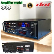 DA313 amplifier DAT equalizer amplifier Dat bluetooth USB player karaoke