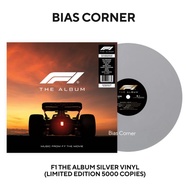 F1 The Album Silver Vinyl (Limited Edition)