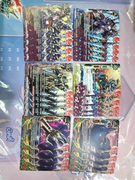 ขาย ชุดxub03&sub03 เปิด8กล่องแยกเวิลด์ร้อยอสูรอย่างละ4ใบ