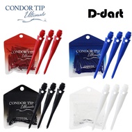 Condor Tip - 31mm CONDOR ULTIMATE Soft Tip Point (2BA) , 40 PCS/PACK