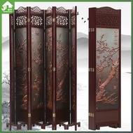 Partition divider Bedroom decoration Folding screen Room divider Subareas Screens Living Room Bedroom Mobile Solid Wood Chinese Foldable Screen Wall