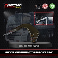 HINO PROFIA ABS BRACKET SIDE MIRROR