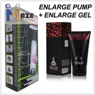 [MAZE TRADING] Men Enlargement Pump Vacuum Pump to Strengthen Longer Stronger Erection Men Toy Alat 
