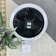 台灣吧聯名風扇小夜燈+MFi C-Lightning2米+30W PD