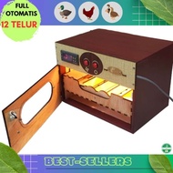 Mesin Penetas Telur Full Otomatis Digital SILVERBIRD Ayam Bebek Puyuh