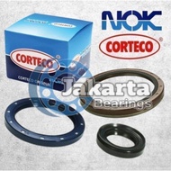 OIL SEAL QFK 25 47 10.5/12 QFK 25 X 47 X 10.5/12 NOKCORTECO JAPAN