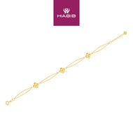 HABIB 916/22K Yellow Gold Bracelet WS67010324