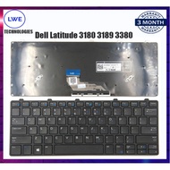 Dell Latitude 3180 3189 3380 Laptop Keyboard