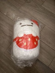 全新日本角落生物草莓系列幽靈30+cm大公仔 Sumikko Gurashi Strawberry Plush Toy