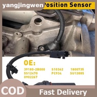 YANGWEN Crankshaft Position Sensor, For Hyundai I20 I30 I40 IX20/35, Veloster Accent Elantra KIA RIO