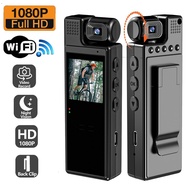WiFi L9 1080P Mini Portable Law Enforcement Instrument 180 Rotating Lens Night Vision Video Recordin