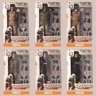 §∞ ∝∞ 1/6 Scale Nb01a Nb02a Nb03a Nb04 Nb05 Combat Swat ACU Forces Figure Model Action