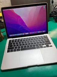 MacBook Air 13寸2020年（Intel），銀色（只面交）