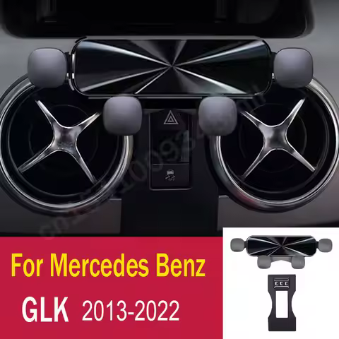 Gravity Car Phone Holder Mobile Cell Phone Support Mount for Mercedes Benz GLK 2008-2025 Accessories