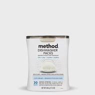 Method 美則潔淨三效聰明洗碗球-無香料30顆入489g