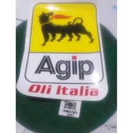 Agip STICKER 25X35CM
