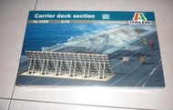 1/72~ITALERI~Aircraft carrier Deck~美國核動力航母的彈射甲板